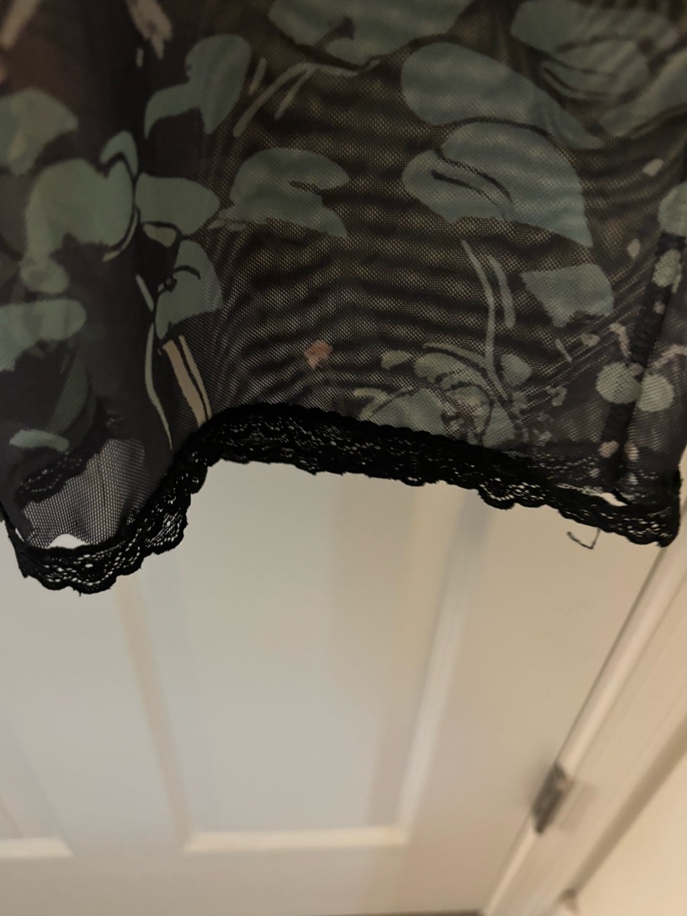Fairy Mesh Mini Dress NO SLIP - Picture 5 of 5
